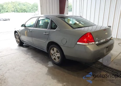 2007 Chevrolet Impala Ls z USA, uszkodzony, nr VIN 2G1WB58K579296522